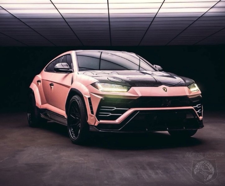 Youtuber Takes Delivery Of A Lamborghini Urus Fit For Barbie